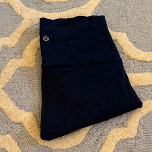 Lululemon athletica dark teal leggings size 4